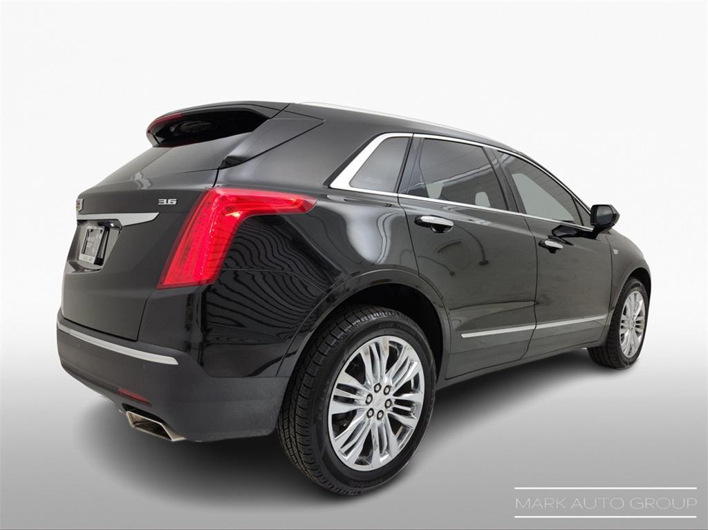 used 2018 Cadillac XT5 car, priced at $17,990