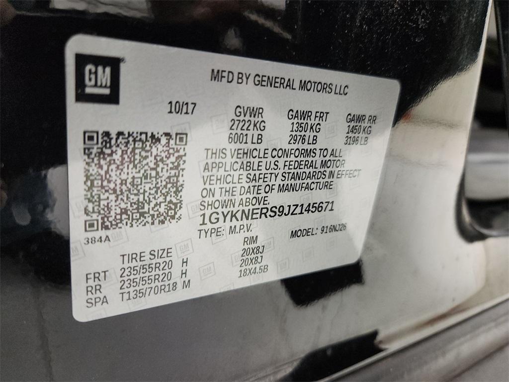 used 2018 Cadillac XT5 car, priced at $17,990