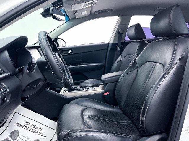 used 2020 Kia Optima Hybrid car, priced at $14,996