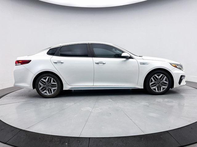 used 2020 Kia Optima Hybrid car, priced at $14,996