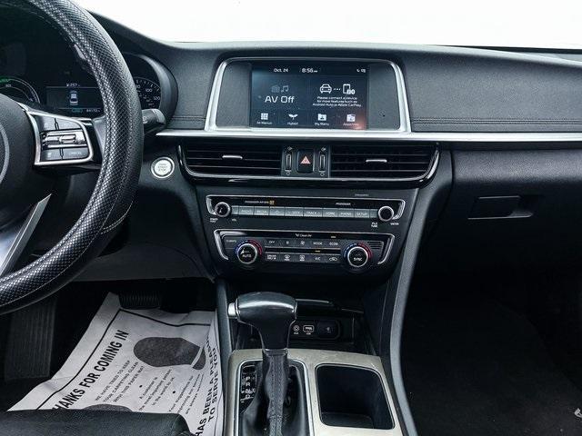 used 2020 Kia Optima Hybrid car, priced at $14,996