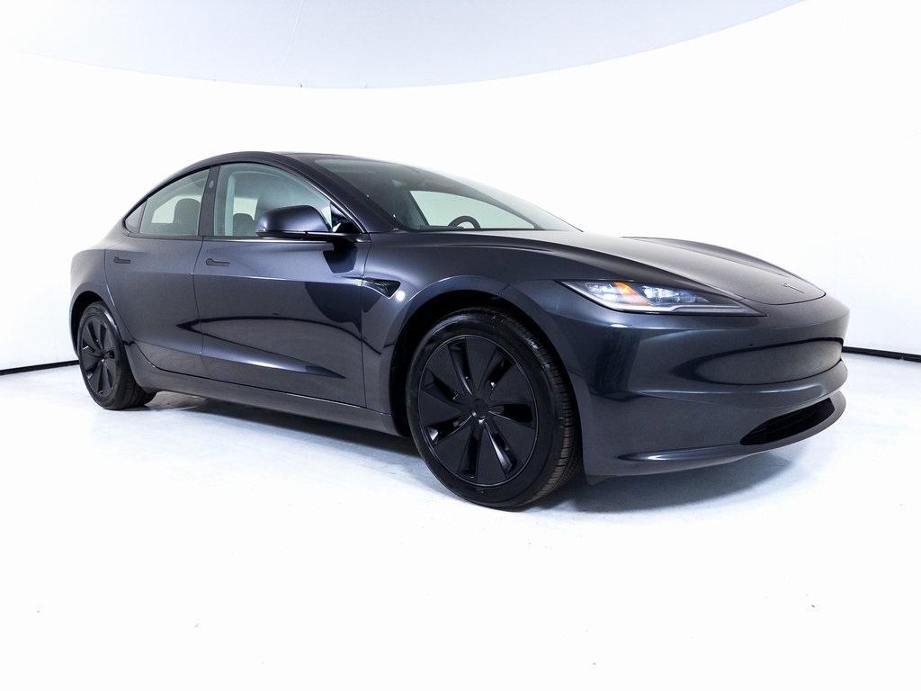 used 2024 Tesla Model 3 car, priced at $37,992