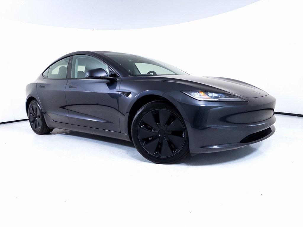 used 2024 Tesla Model 3 car, priced at $37,992