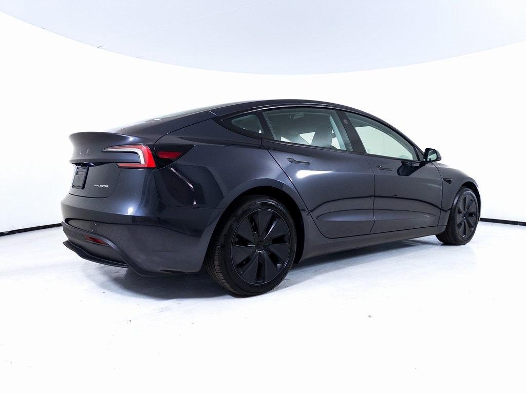 used 2024 Tesla Model 3 car, priced at $37,992