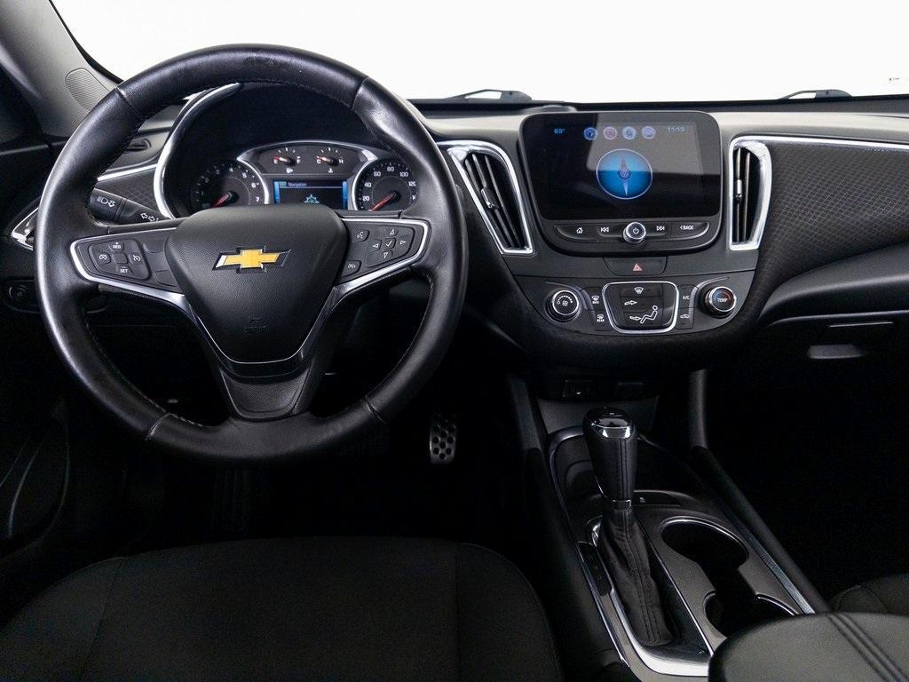 used 2017 Chevrolet Malibu car, priced at $10,500