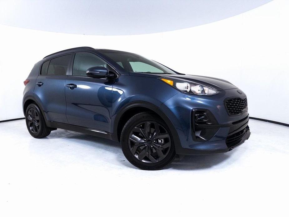 used 2021 Kia Sportage car, priced at $20,480