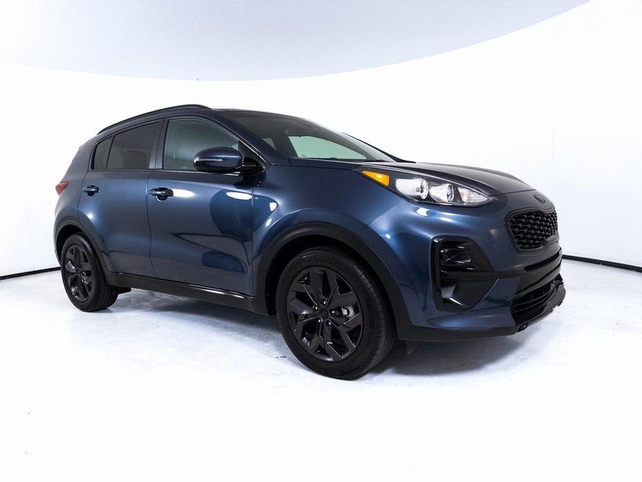 used 2021 Kia Sportage car, priced at $20,480