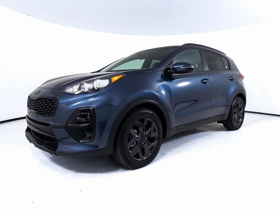 used 2021 Kia Sportage car, priced at $20,480