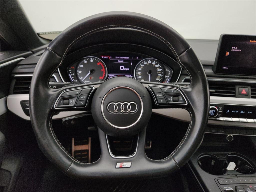 used 2019 Audi S5 car, priced at $29,993