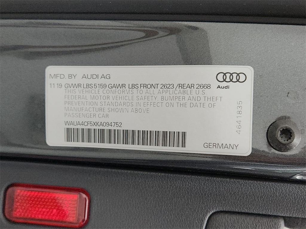 used 2019 Audi S5 car, priced at $29,993