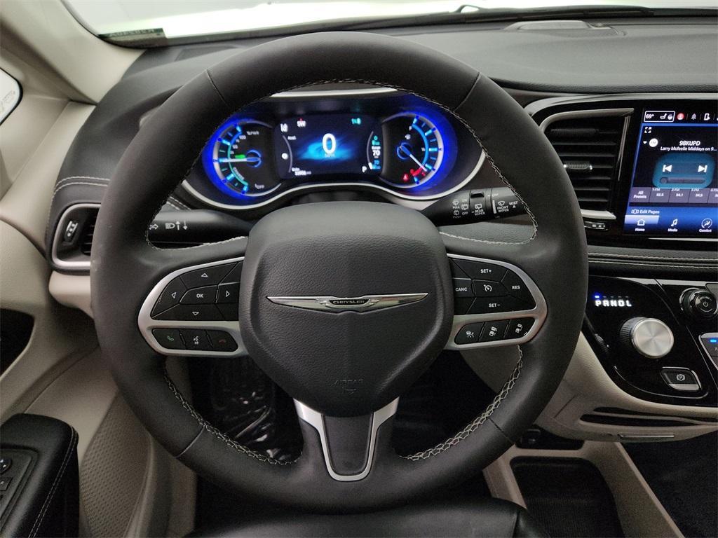 used 2023 Chrysler Pacifica Hybrid car, priced at $27,993
