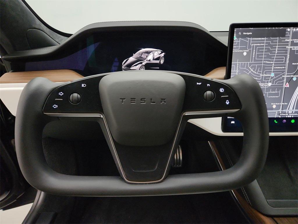 used 2023 Tesla Model S car, priced at $47,993