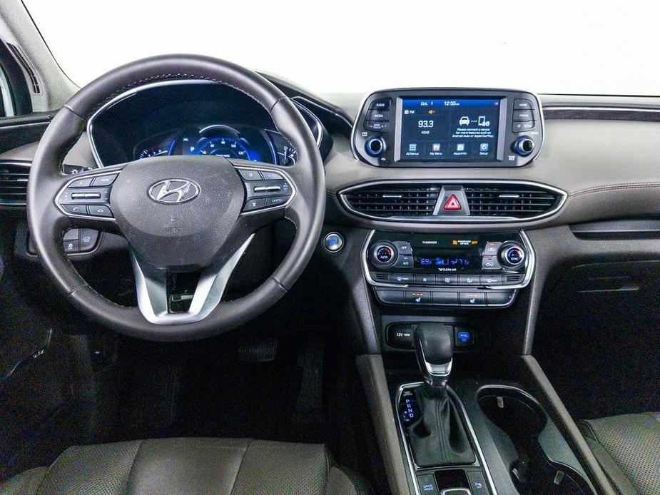 used 2020 Hyundai Santa Fe car, priced at $18,984