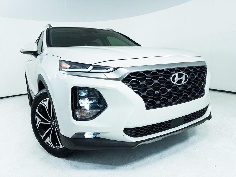 used 2020 Hyundai Santa Fe car, priced at $18,984