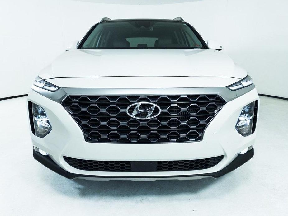 used 2020 Hyundai Santa Fe car, priced at $18,984