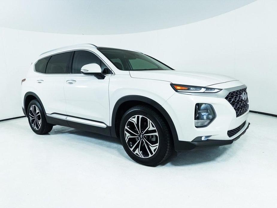 used 2020 Hyundai Santa Fe car, priced at $18,984