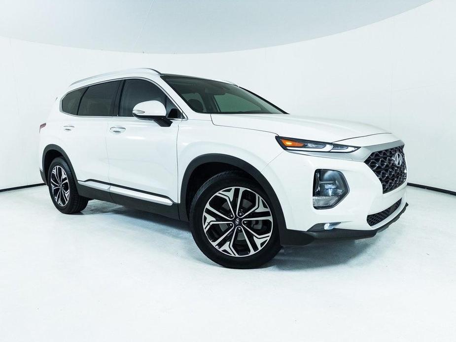 used 2020 Hyundai Santa Fe car, priced at $18,984