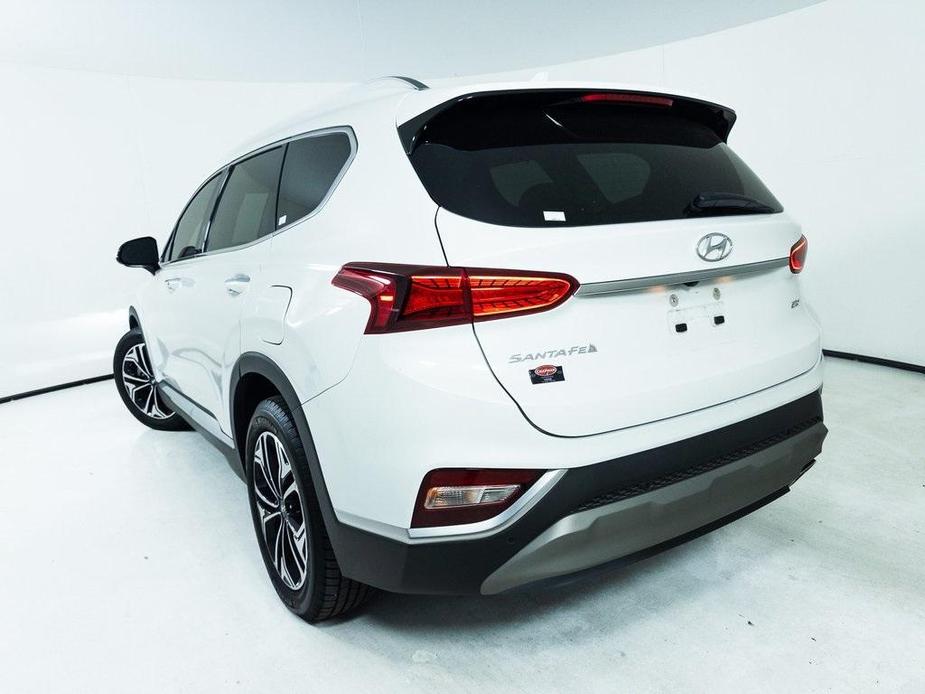 used 2020 Hyundai Santa Fe car, priced at $18,984