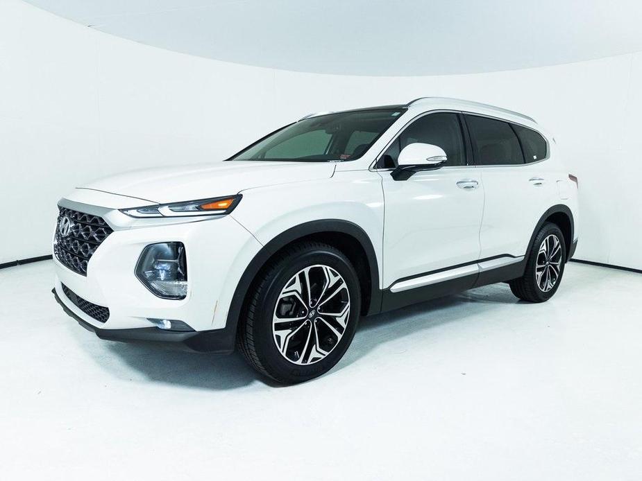 used 2020 Hyundai Santa Fe car, priced at $18,984