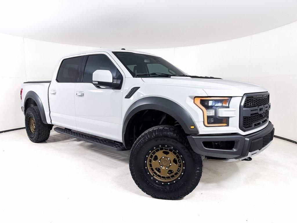 used 2018 Ford F-150 car, priced at $43,982