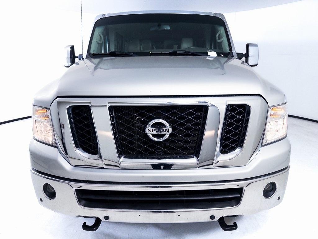 used 2019 Nissan NV Passenger NV3500 HD car, priced at $35,693