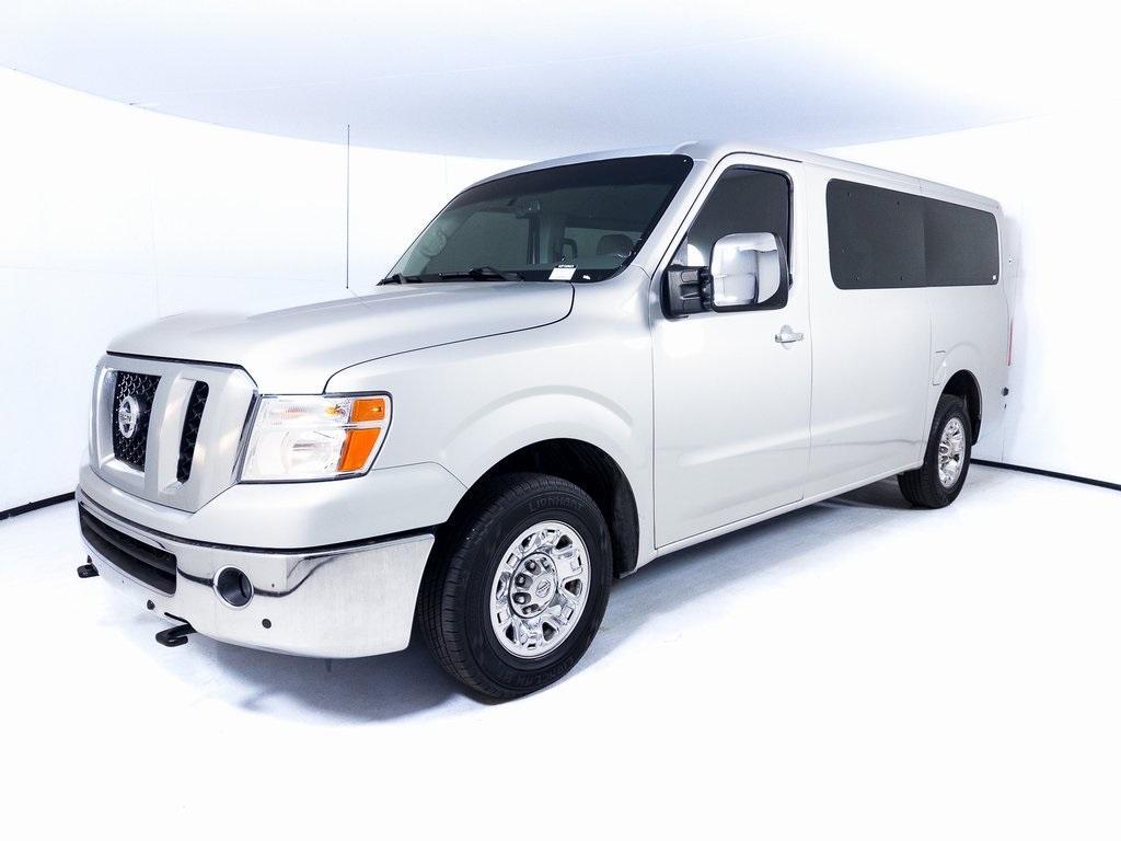 used 2019 Nissan NV Passenger NV3500 HD car, priced at $35,693