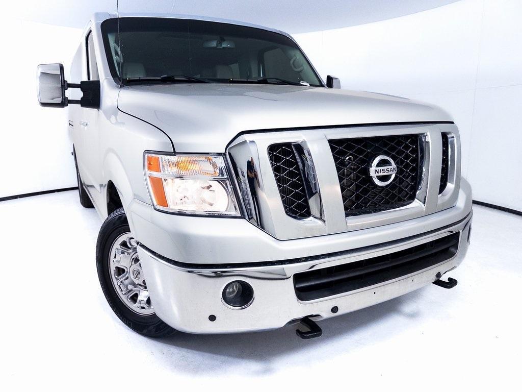 used 2019 Nissan NV Passenger NV3500 HD car, priced at $35,693