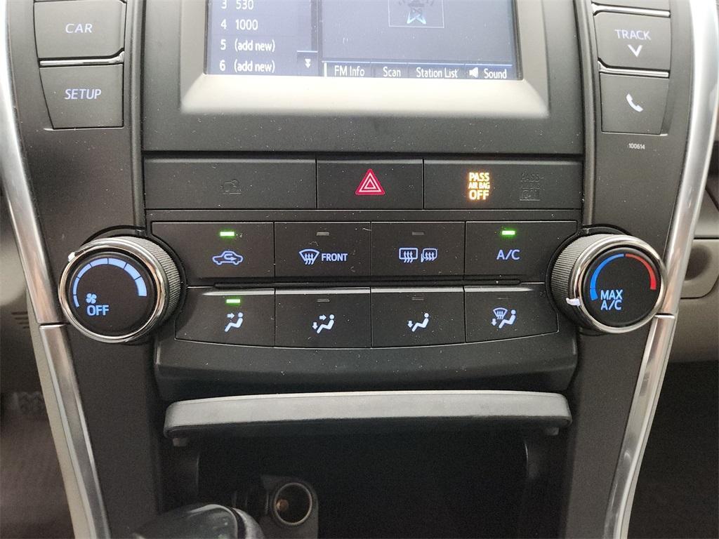 used 2017 Toyota Camry car, priced at $16,991