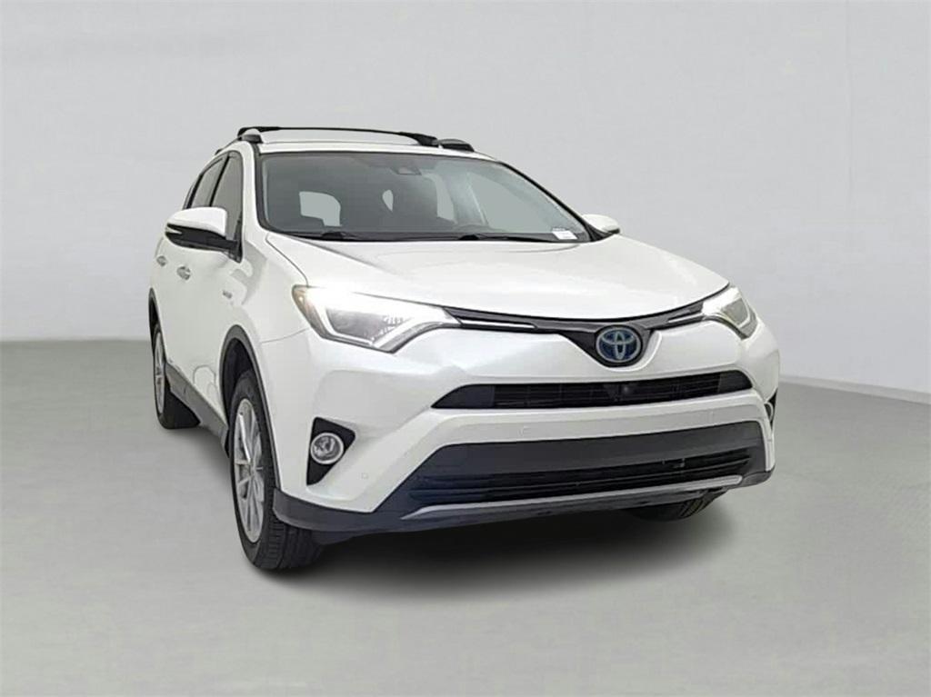 used 2018 Toyota RAV4 Hybrid car, priced at $21,991