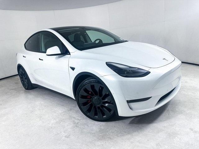 used 2022 Tesla Model Y car, priced at $31,995