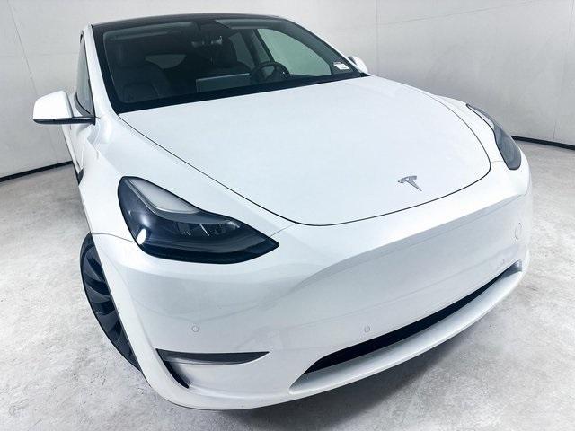 used 2022 Tesla Model Y car, priced at $31,995