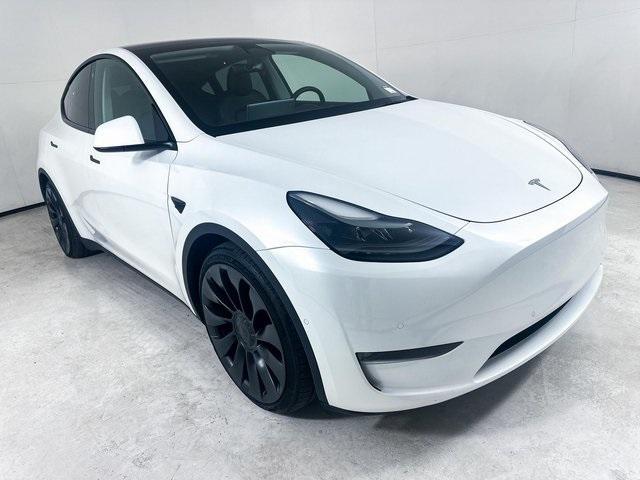 used 2022 Tesla Model Y car, priced at $31,995