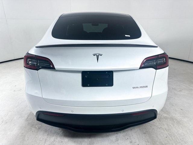 used 2022 Tesla Model Y car, priced at $31,995