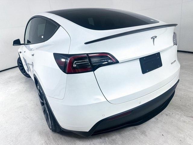 used 2022 Tesla Model Y car, priced at $31,995