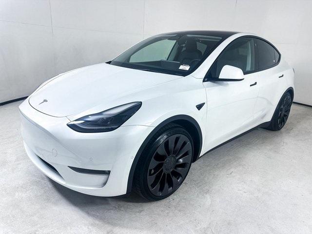 used 2022 Tesla Model Y car, priced at $31,995