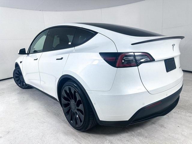 used 2022 Tesla Model Y car, priced at $31,995