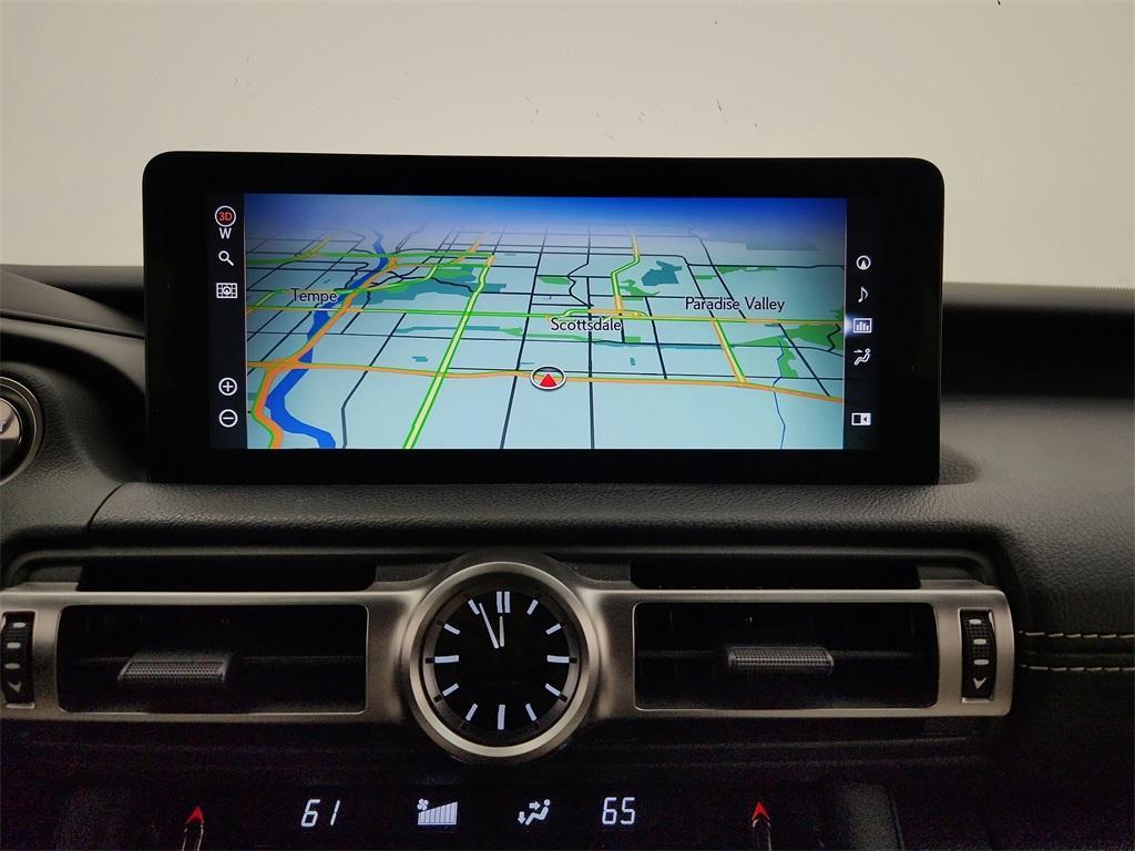 used 2022 Lexus IS 350 car, priced at $44,591