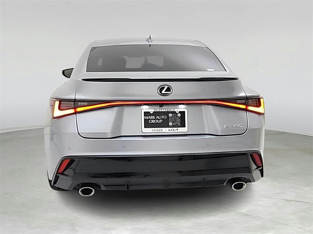 used 2022 Lexus IS 350 car, priced at $44,591