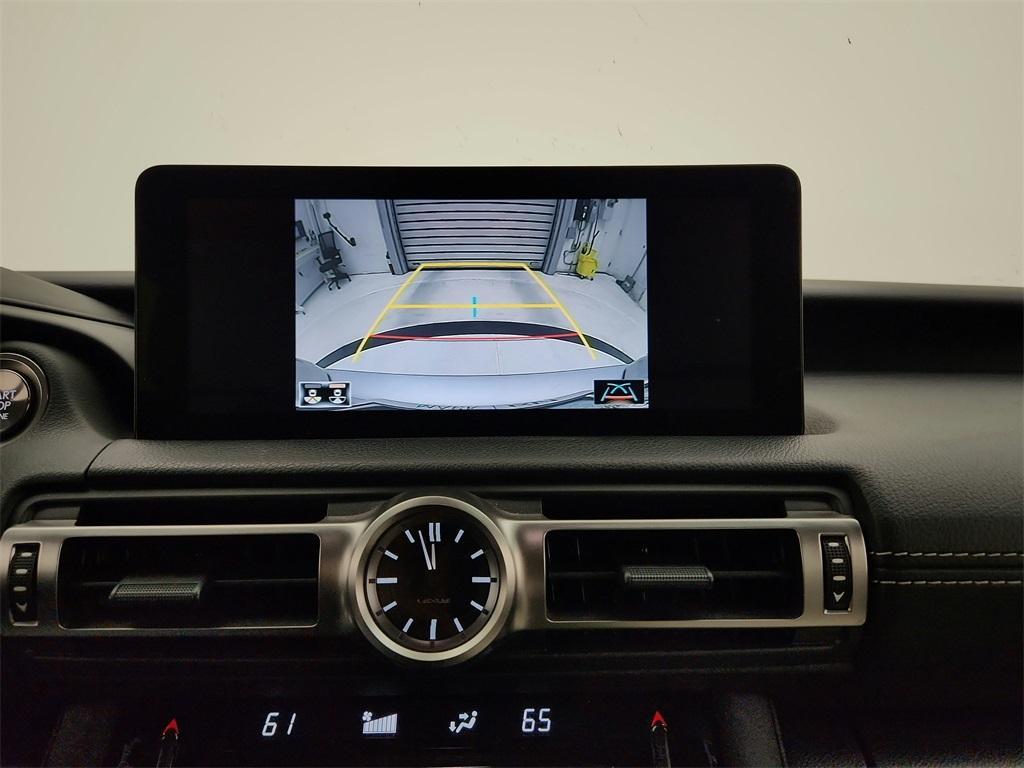 used 2022 Lexus IS 350 car, priced at $44,591