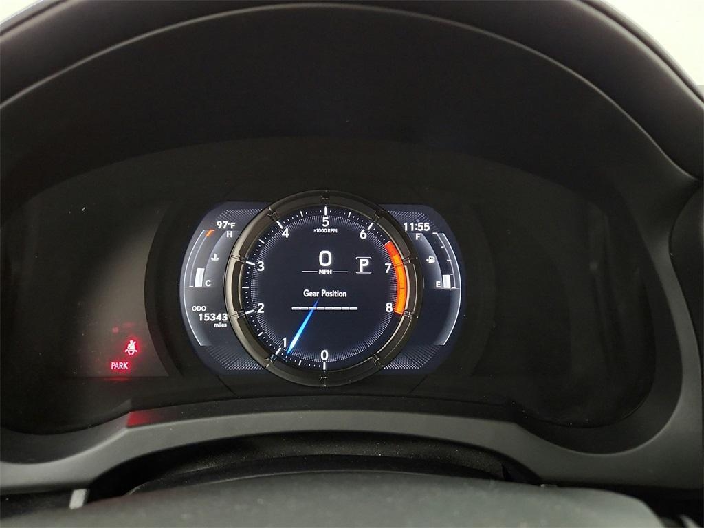 used 2022 Lexus IS 350 car, priced at $44,591