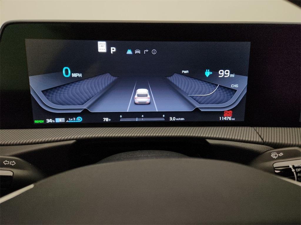 used 2024 Kia EV6 car, priced at $32,990