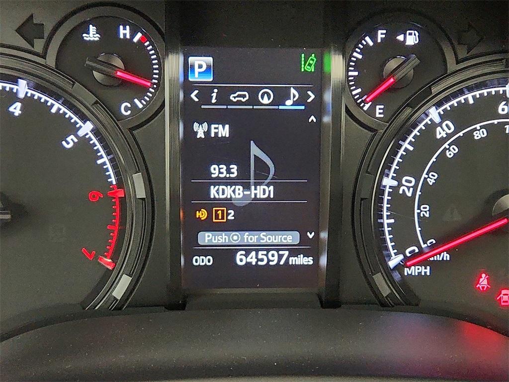 used 2022 Toyota 4Runner car