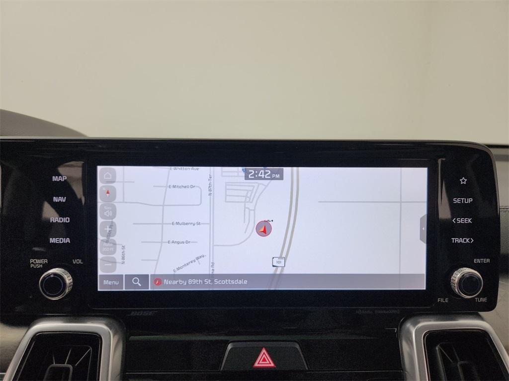 used 2023 Kia Sorento Plug-In Hybrid car, priced at $30,997