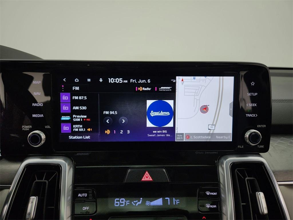used 2023 Kia Sorento Plug-In Hybrid car, priced at $34,593