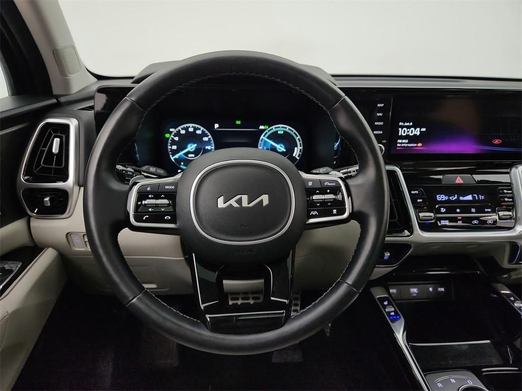 used 2023 Kia Sorento Plug-In Hybrid car, priced at $34,593