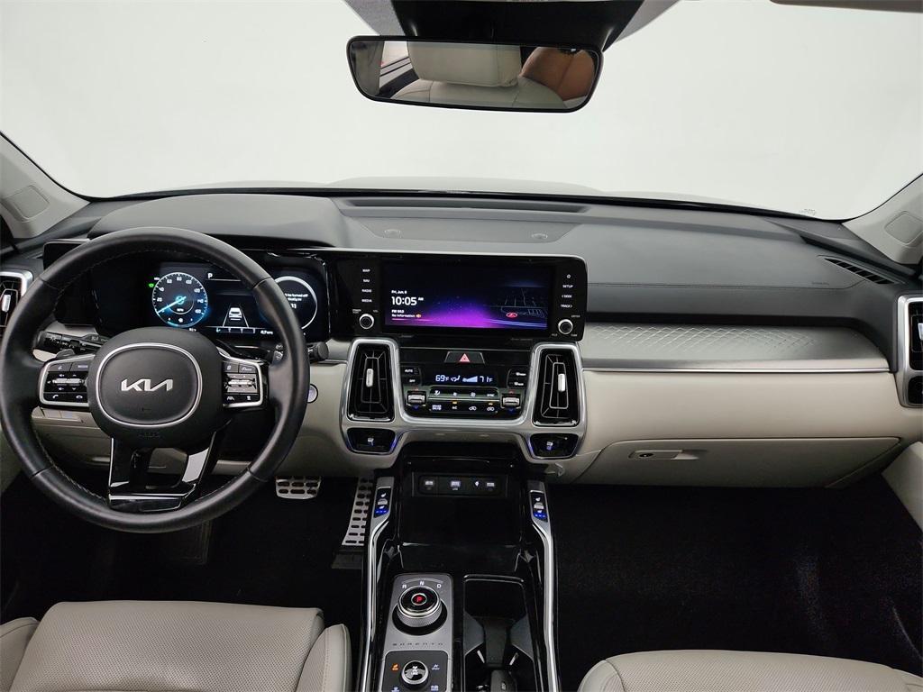 used 2023 Kia Sorento Plug-In Hybrid car, priced at $34,593