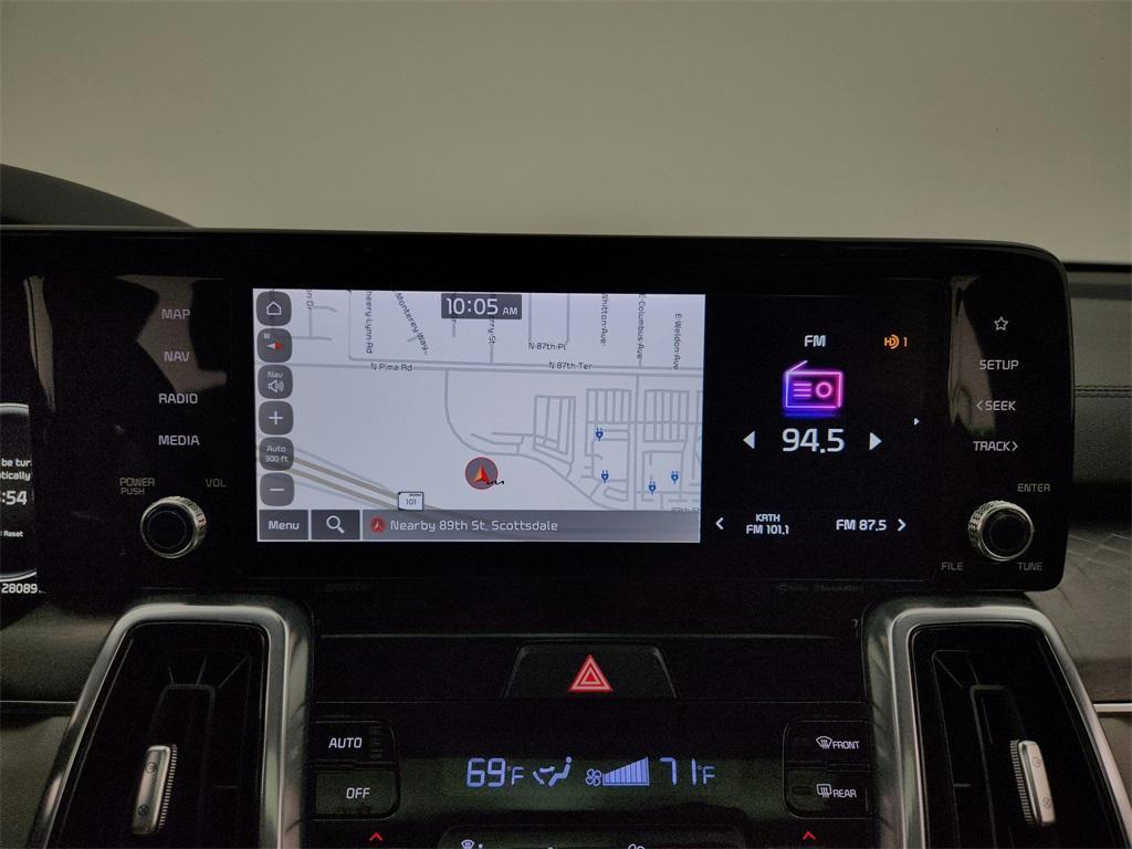 used 2023 Kia Sorento Plug-In Hybrid car, priced at $34,593