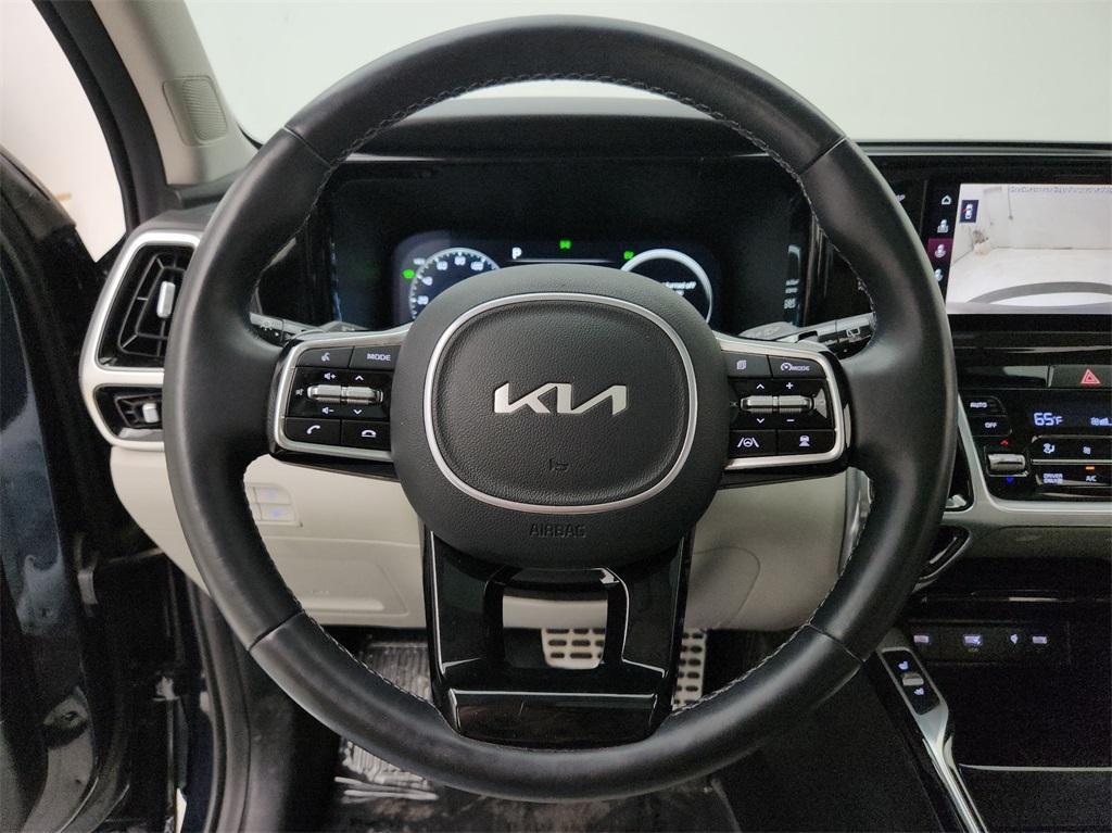 used 2023 Kia Sorento Plug-In Hybrid car, priced at $30,997