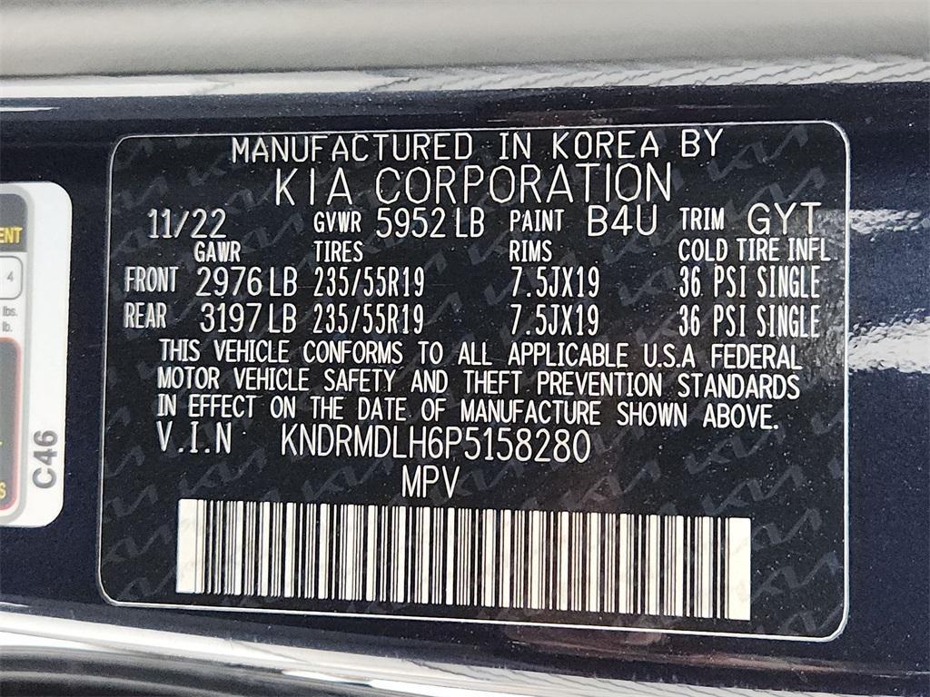 used 2023 Kia Sorento Plug-In Hybrid car, priced at $32,998