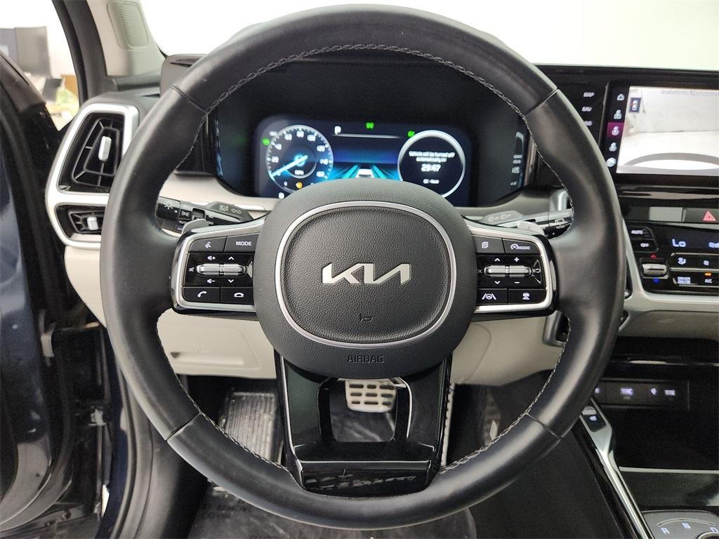 used 2023 Kia Sorento Plug-In Hybrid car, priced at $32,998